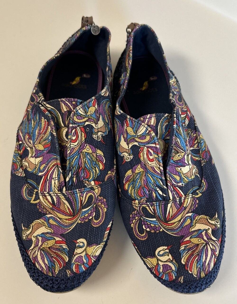 Women’s SAKROOTS Slip On Pheasants Loafer Shoes Size 9